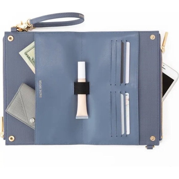 Dagne Dover Essentials Coated Canvas Clutch/Wallet - Picture 4 of 9